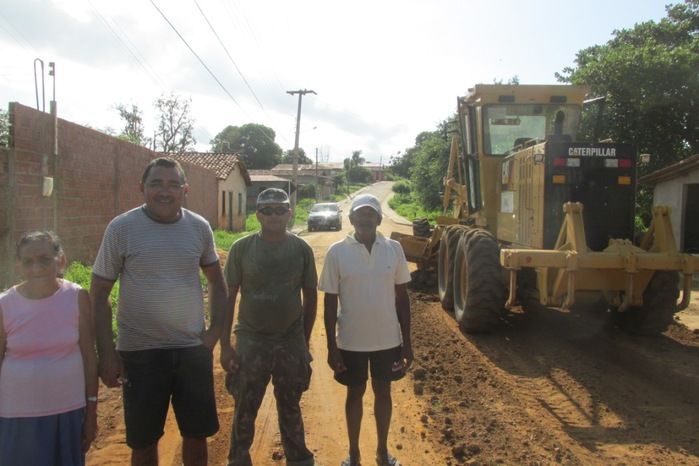 Inicio do Calçamento no Bairro Faveira - Imagem 5