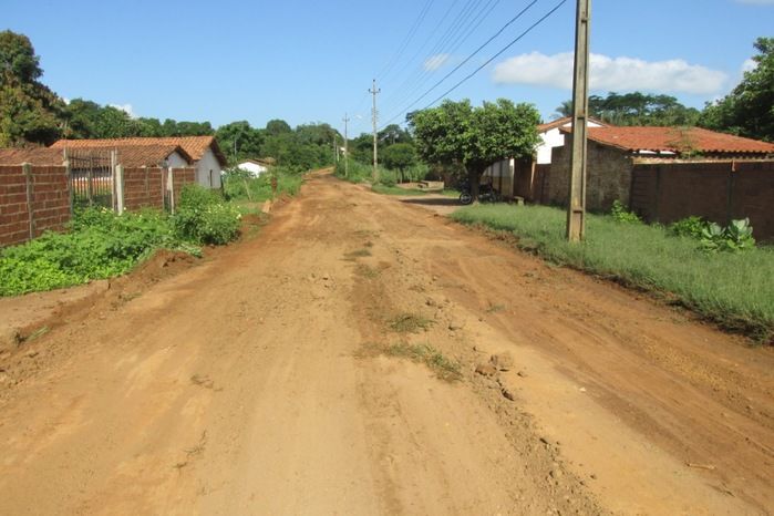 Inicio do Calçamento no Bairro Faveira - Imagem 4