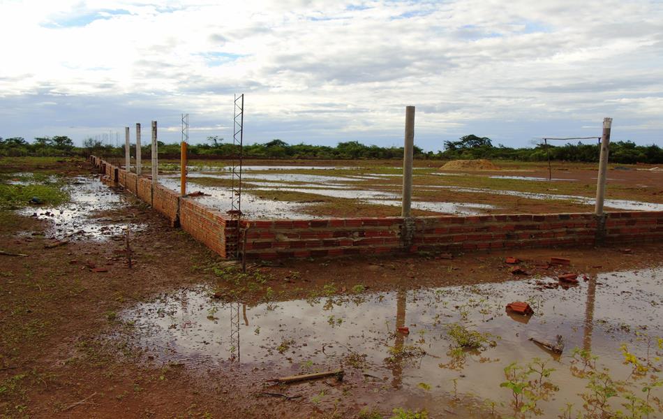 Serra dos Matões ganha campo de futebol padrão
