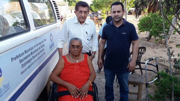 Prefeitura Realizou Entrega de Cadeiras de Rodas - Imagem 3