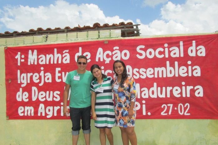 1ª Manhã de Ação Social organizada pela Assembléia de Deus - Imagem 12