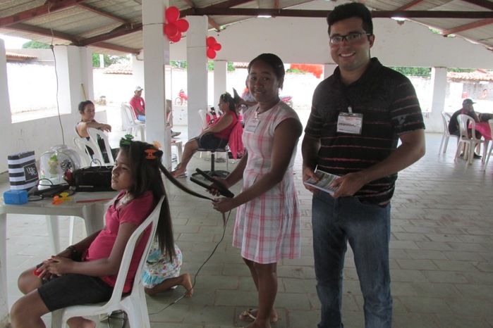1ª Manhã de Ação Social organizada pela Assembléia de Deus - Imagem 7
