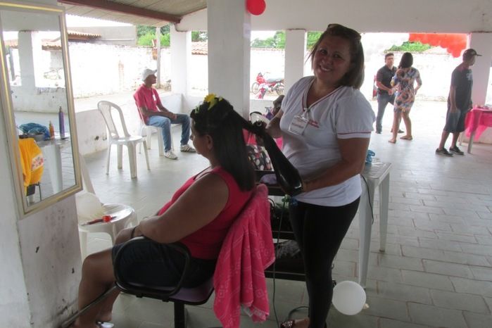 1ª Manhã de Ação Social organizada pela Assembléia de Deus - Imagem 6