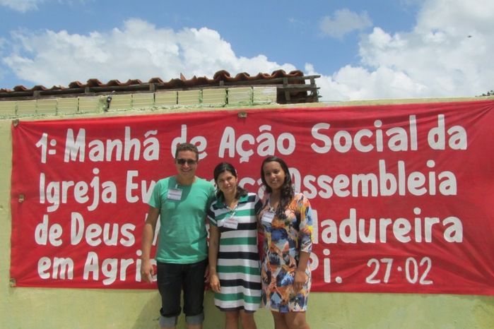 1ª Manhã de Ação Social organizada pela Assembléia de Deus - Imagem 5