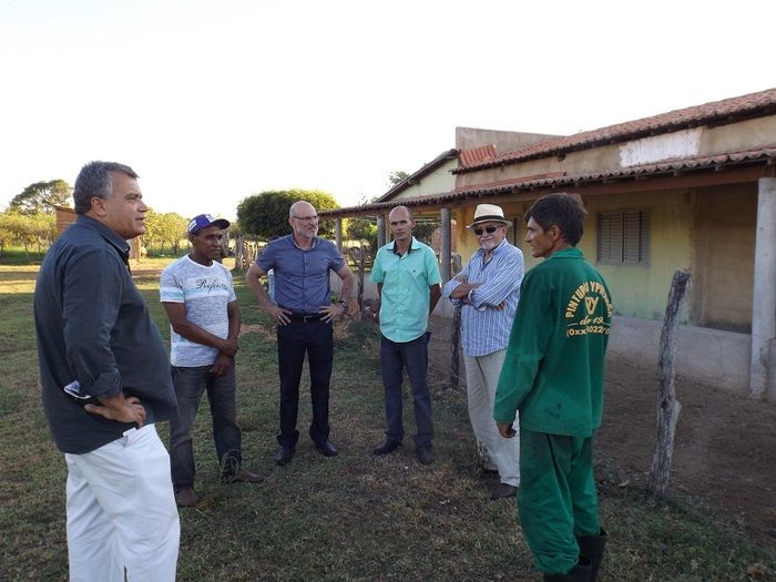 Secretários nacionais visitam projetos de irrigação em Oeiras - Imagem 9