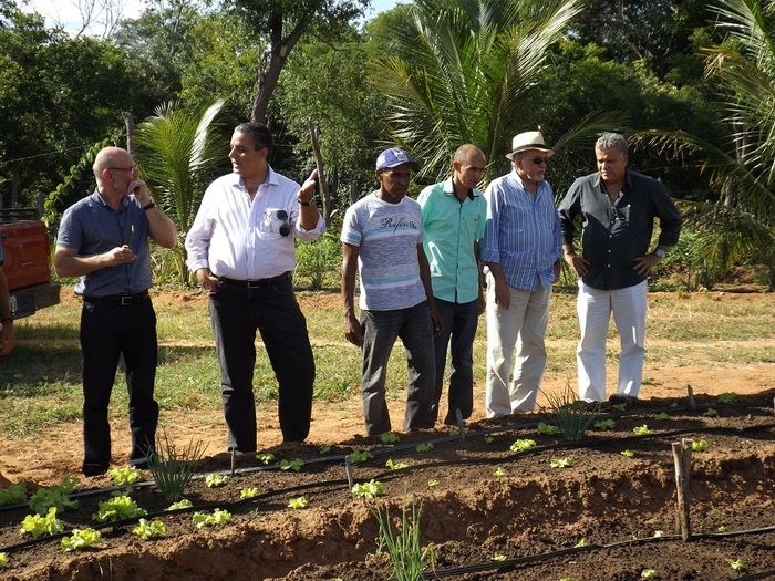 Secretários nacionais visitam projetos de irrigação em Oeiras - Imagem 2