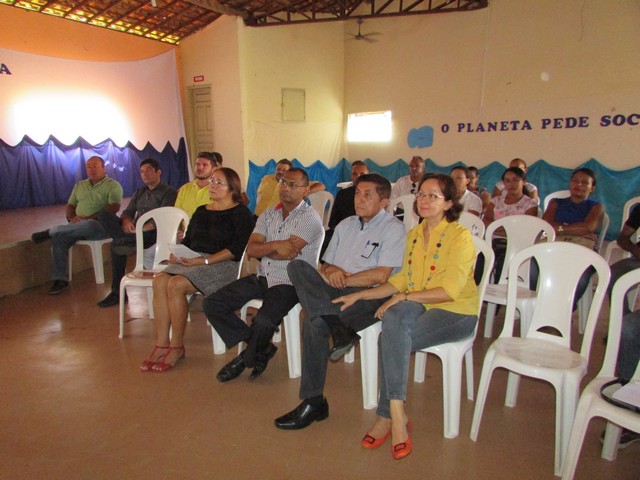 Técnicos da Funasa Realizam Reunião em Ipiranga do Piauí - Imagem 36