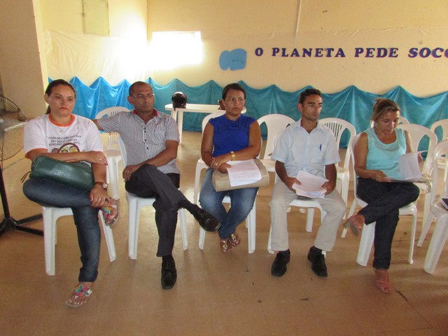 Técnicos da Funasa Realizam Reunião em Ipiranga do Piauí - Imagem 58