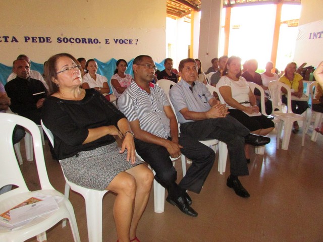 Técnicos da Funasa Realizam Reunião em Ipiranga do Piauí - Imagem 26