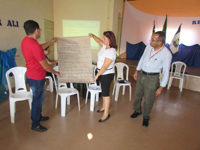 Técnicos da Funasa Realizam Reunião em Ipiranga do Piauí - Imagem 72