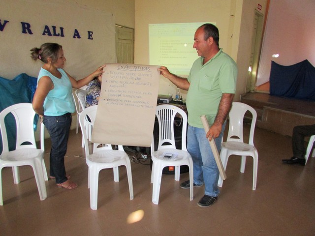 Técnicos da Funasa Realizam Reunião em Ipiranga do Piauí - Imagem 74