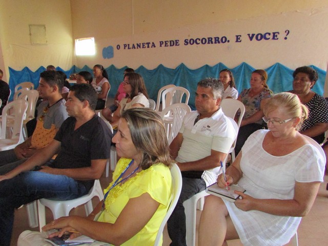 Técnicos da Funasa Realizam Reunião em Ipiranga do Piauí - Imagem 40