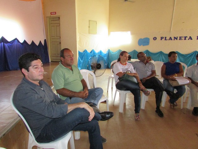Técnicos da Funasa Realizam Reunião em Ipiranga do Piauí - Imagem 57