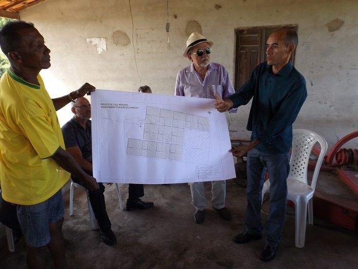 Secretários nacionais visitam projetos de irrigação em Oeiras - Imagem 12