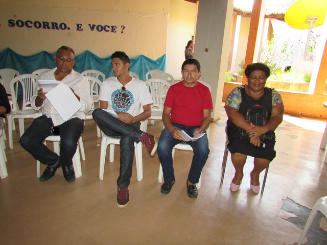 Técnicos da Funasa Realizam Reunião em Ipiranga do Piauí - Imagem 61