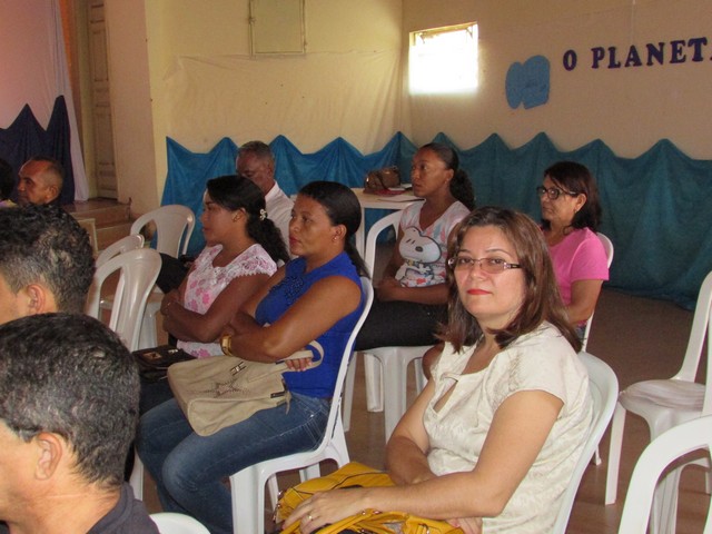 Técnicos da Funasa Realizam Reunião em Ipiranga do Piauí - Imagem 41
