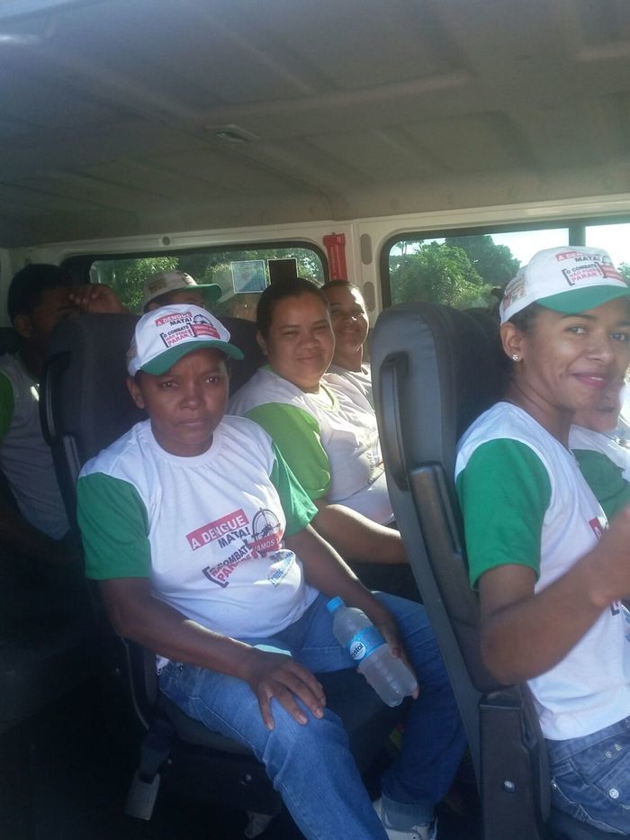 Secretaria de Saúde realiza mutirão de combate ao Aedes Aegypti - Imagem 2