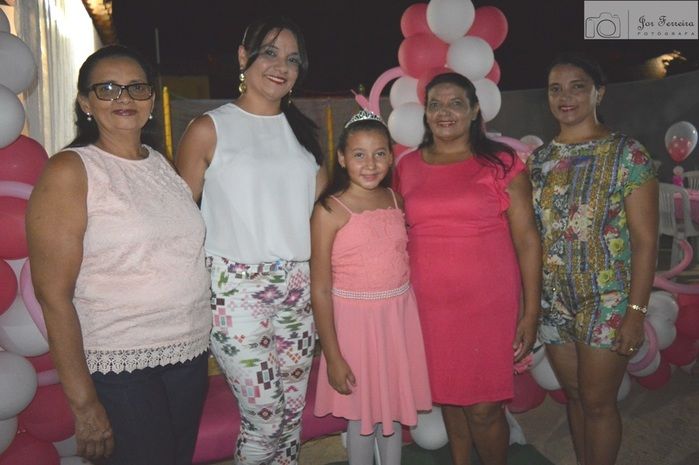 Aniversário 10 aninho da Salyme  - Imagem 5