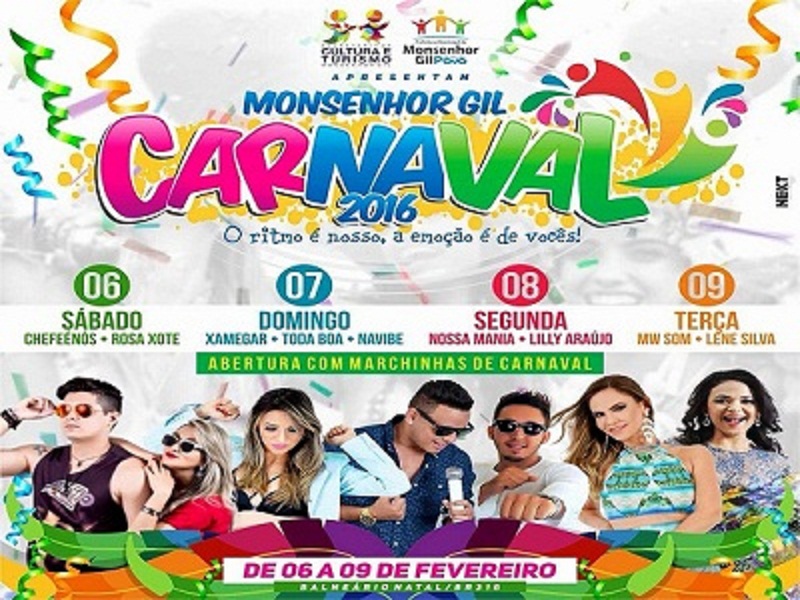 Carnaval monsenhorgilense promete surpresas positivas