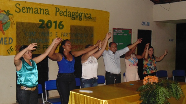 Secretaria municipal de educação realiza semana pedagógica   - Imagem 22