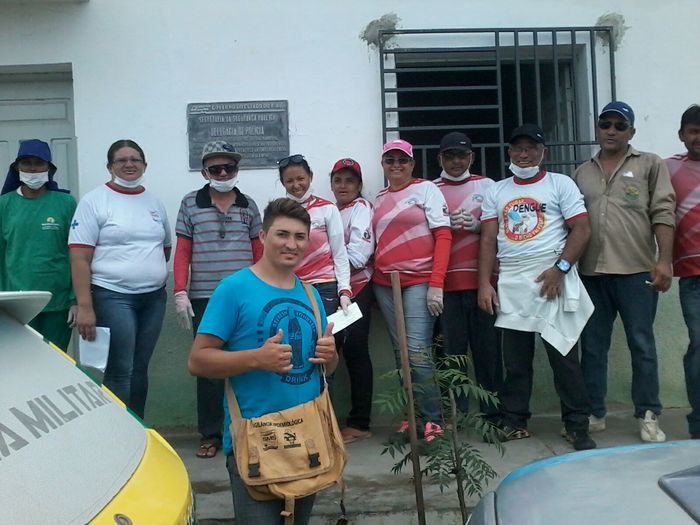 Sec de Saúde realiza mais um mutirão de combate ao Aedes Aegypti - Imagem 67