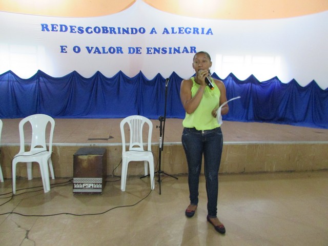 I Semana Pedagógica acontece em Ipiranga do Piauí - Imagem 105