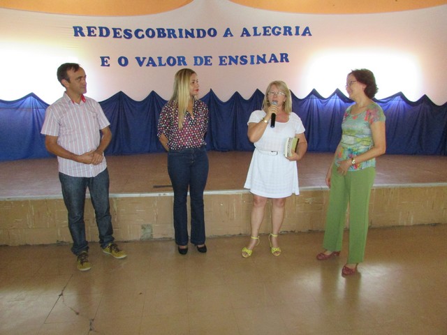 I Semana Pedagógica acontece em Ipiranga do Piauí - Imagem 72