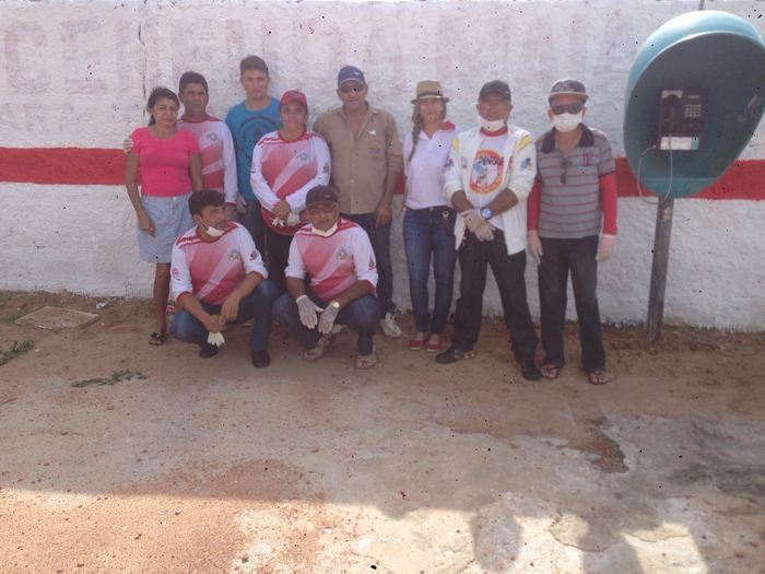 Sec de Saúde realiza mais um mutirão de combate ao Aedes Aegypti - Imagem 58