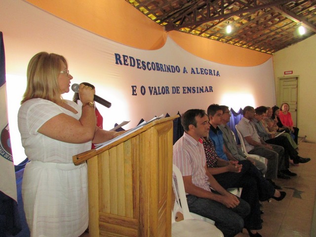 I Semana Pedagógica acontece em Ipiranga do Piauí - Imagem 23