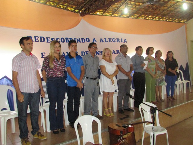 I Semana Pedagógica acontece em Ipiranga do Piauí - Imagem 16