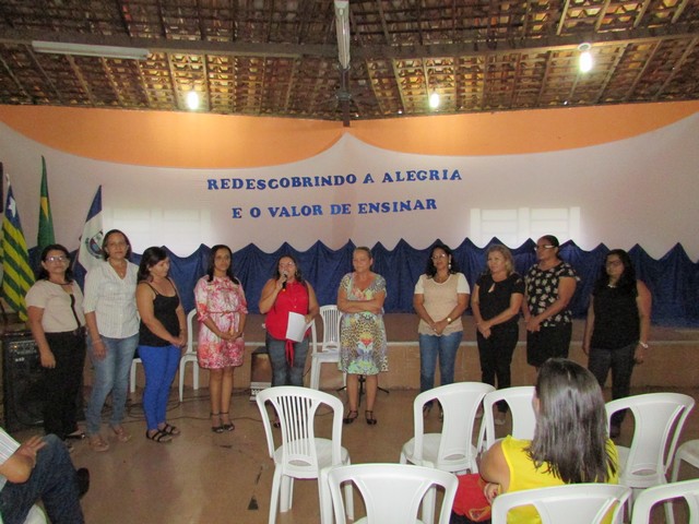 I Semana Pedagógica acontece em Ipiranga do Piauí - Imagem 111