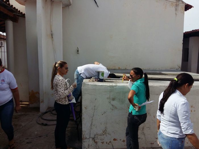 Sec de Saúde realiza mais um mutirão de combate ao Aedes Aegypti - Imagem 42