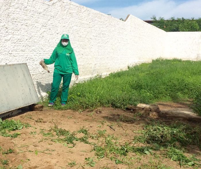 Sec de Saúde realiza mais um mutirão de combate ao Aedes Aegypti - Imagem 51