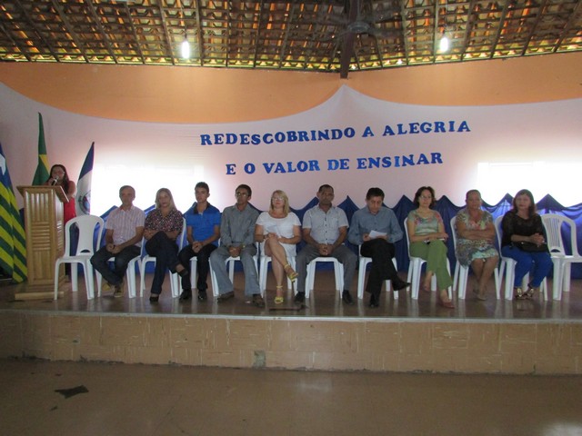 I Semana Pedagógica acontece em Ipiranga do Piauí - Imagem 21