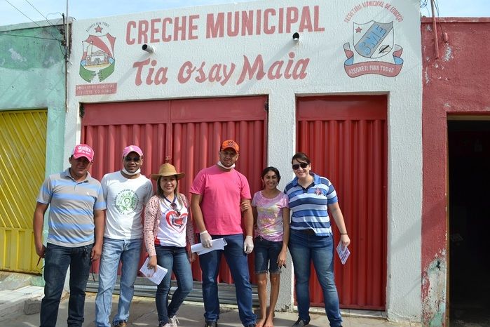 Sec de Saúde realiza mais um mutirão de combate ao Aedes Aegypti - Imagem 9