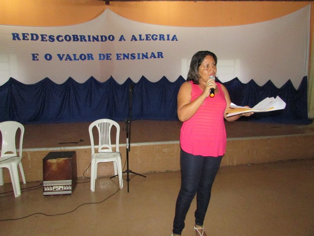 I Semana Pedagógica acontece em Ipiranga do Piauí - Imagem 123