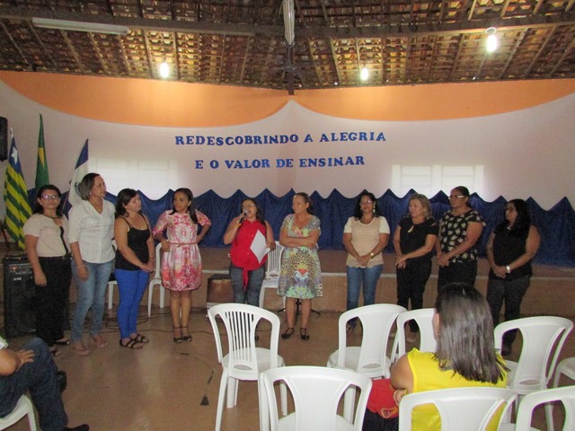 I Semana Pedagógica acontece em Ipiranga do Piauí - Imagem 112