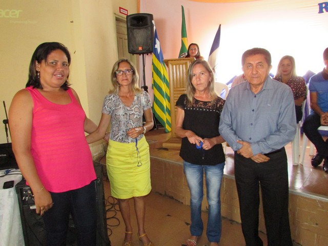 I Semana Pedagógica acontece em Ipiranga do Piauí - Imagem 38