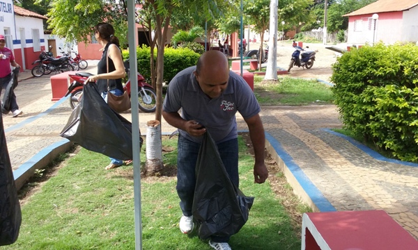 Lagoinha do Piauí no Combate o Mosquito da Dengue  - Imagem 7