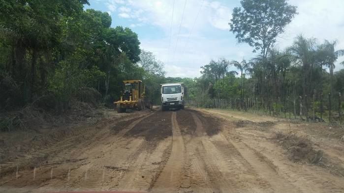 Prefeito Zé Henrique Constrói mais estrada na Zona Rural  - Imagem 1