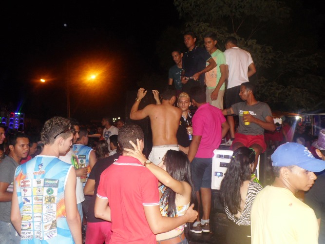 Veja fotos da segunda noite do carnaval em União - Imagem 11