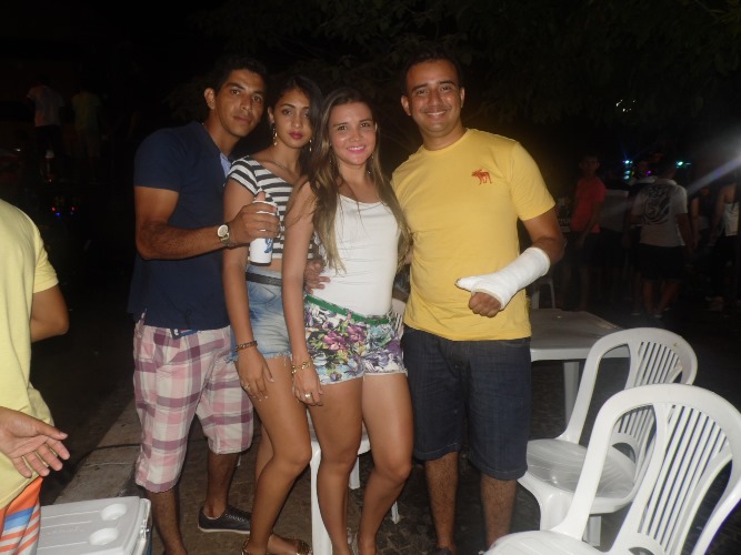 Veja fotos da segunda noite do carnaval em União - Imagem 10