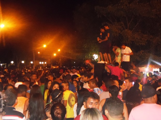 Veja fotos da segunda noite do carnaval em União - Imagem 14