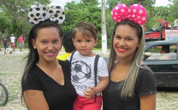 Muita alegria no carnaval de N. S. dos Remédios! - Imagem 3