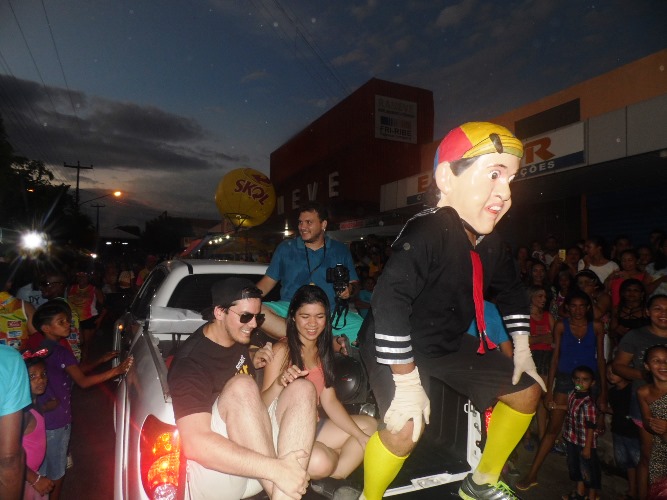 Os Gatões batem novo recorde e fazem desfile mais longo da história - Imagem 15