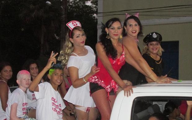Muita alegria no carnaval de N. S. dos Remédios! - Imagem 7