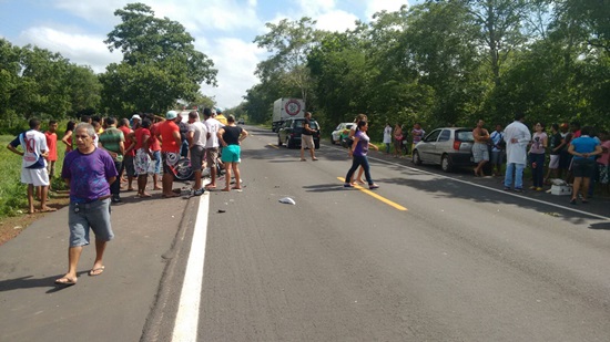 Grave acidente deixa vitima fatal na BR 343 - Imagem 2