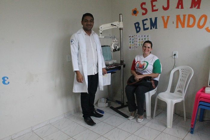 Secretaria de Saúde realiza exames de vista gratuitos - Imagem 3