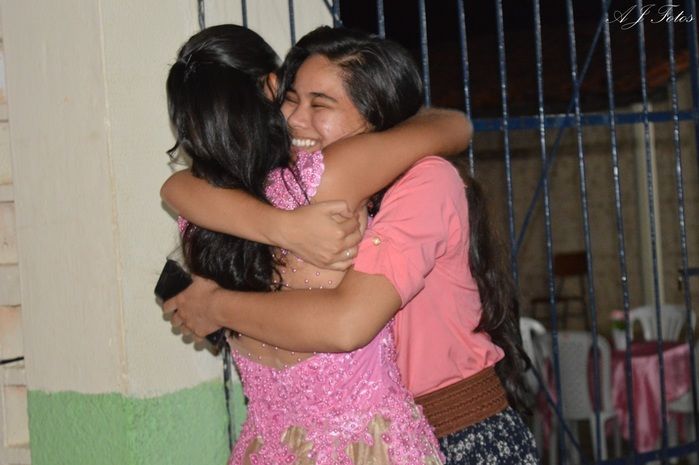 Família e amigos comemoraram os 15 anosda Jovem Elaine - Imagem 13