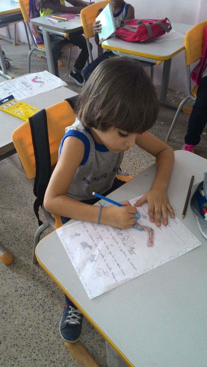 Volta as aulas das escolas da rede municipal  - Imagem 38